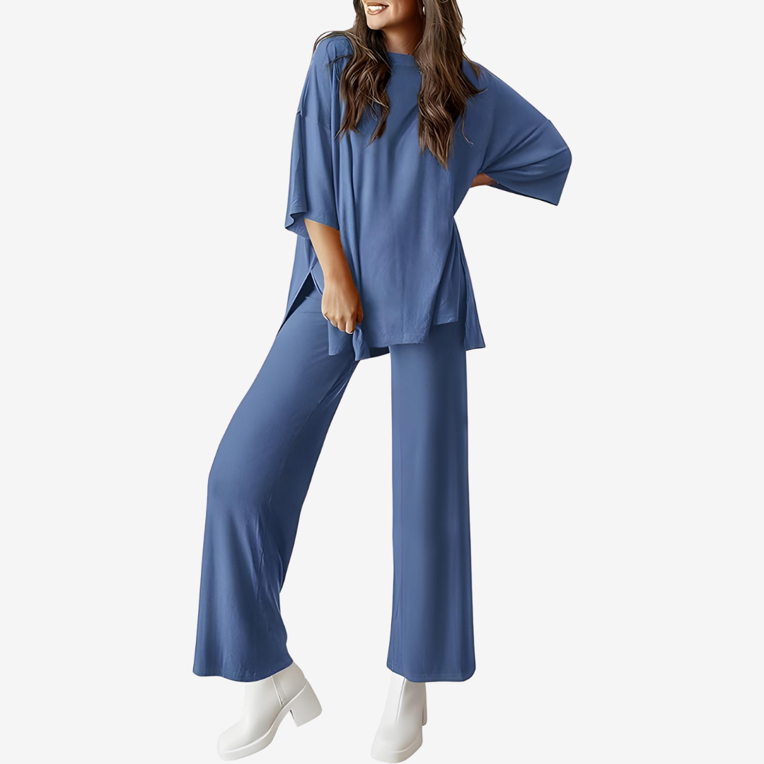 Nellie – CozySoft Zweiteiliges Lounge-Set