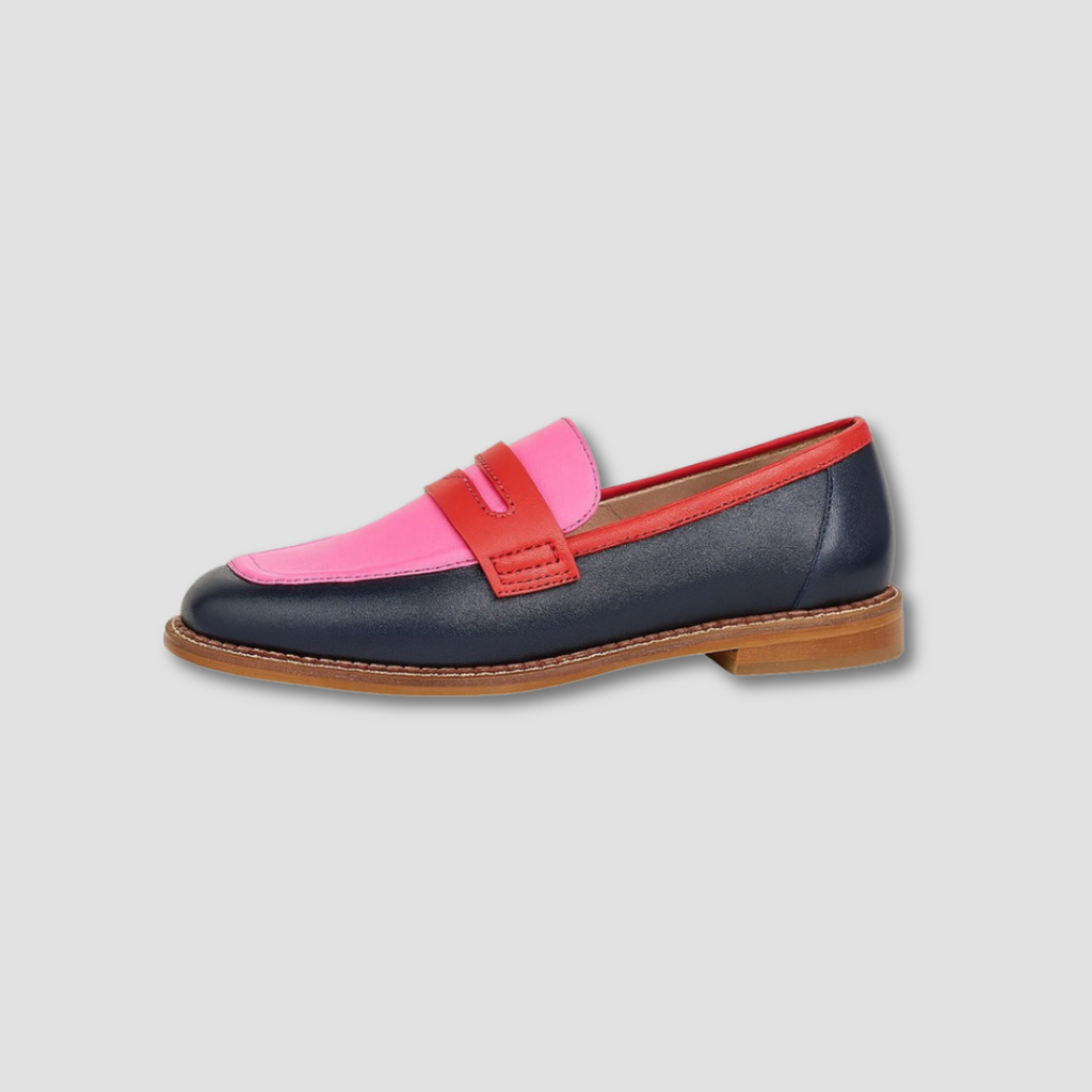VividStep™ Farbblock Slipper
