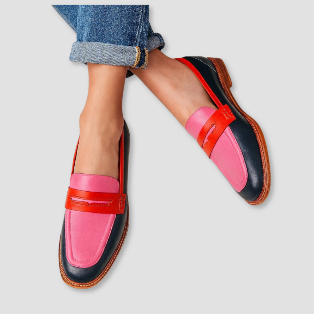 VividStep™ Farbblock Slipper