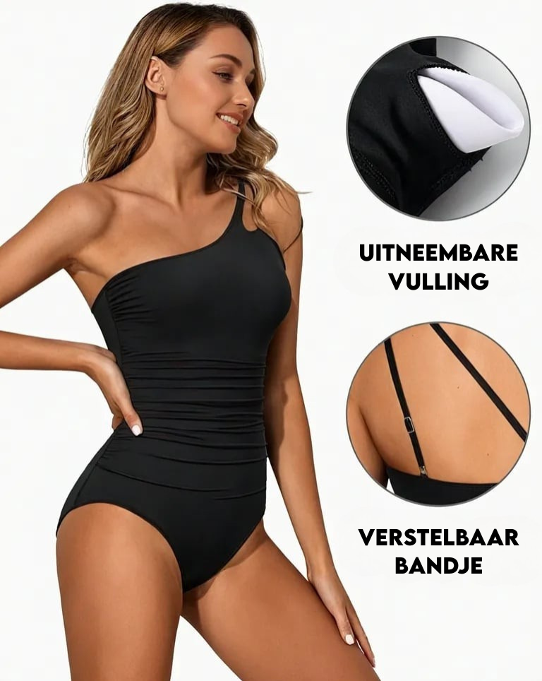 Grace - Ein-Schulter Badeanzug