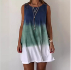 Josiee | Gradient Tie Dye Kleid