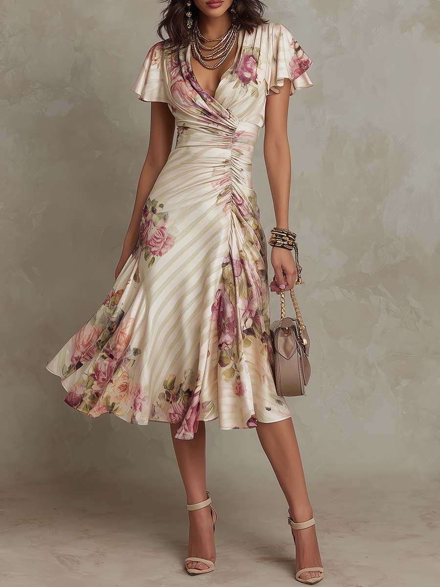 MARGARET | Midi-Kleid