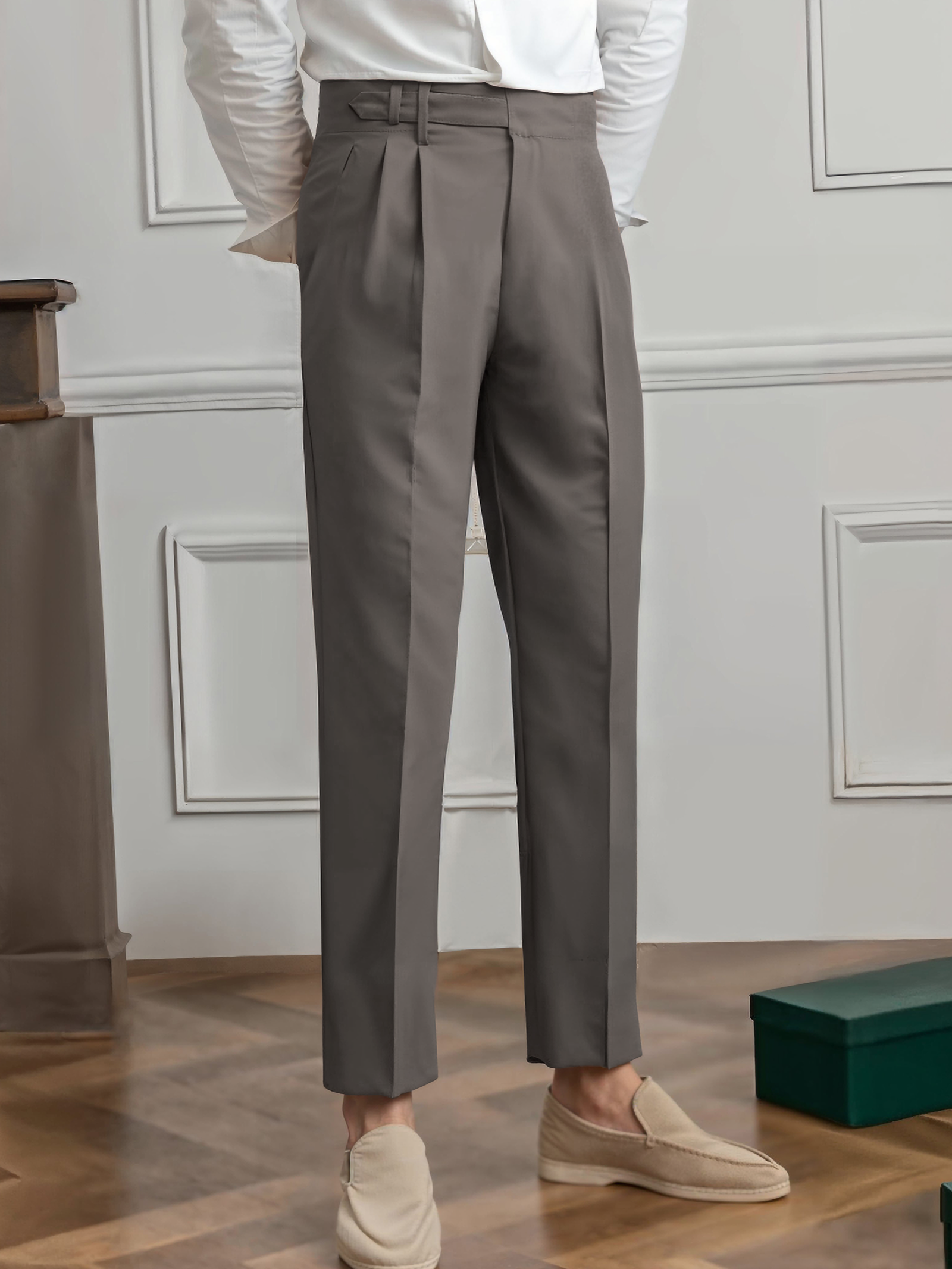 Otori: Premium Plissierte Hose