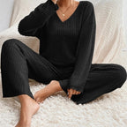 Yasmin™ - Strickwaren Zweiteiliges Set