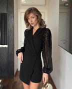Araminta – Eleganter schwarzer Jumpsuit