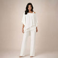 Clara | Elegantes Set mit Lagenbluse