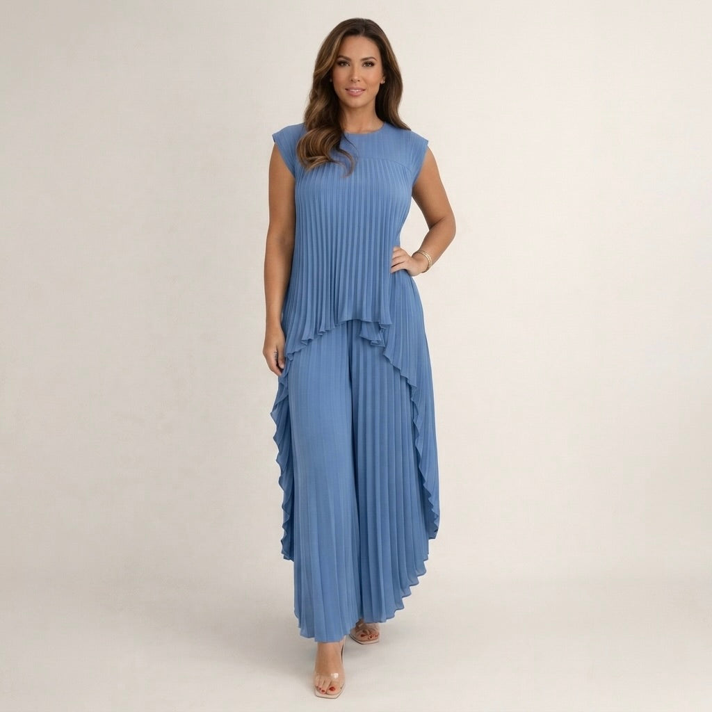 Halina | Elegantes Set mit Falten