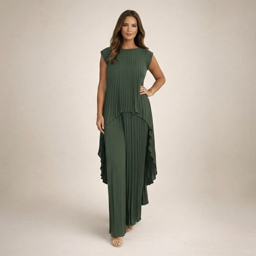 Halina | Elegantes Set mit Falten