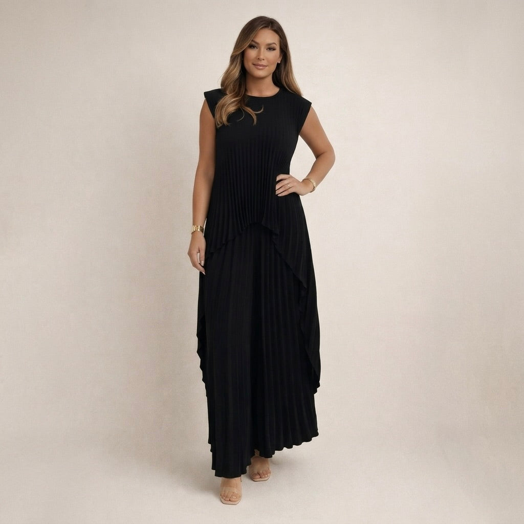 Halina | Elegantes Set mit Falten