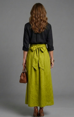 Vera | Bluse & Midirock Set