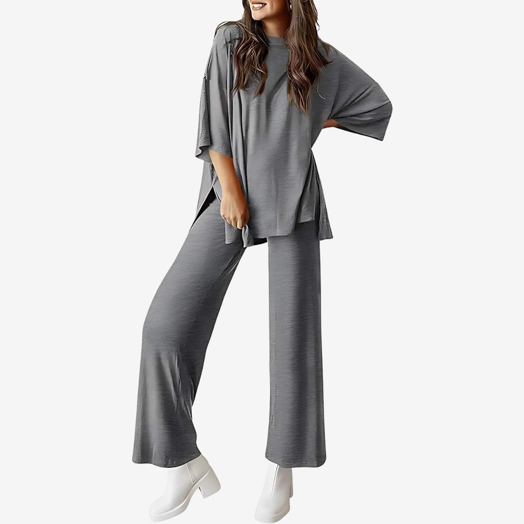 Nellie – CozySoft Zweiteiliges Lounge-Set