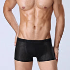 NORDEN | Atmungsaktive Bambus-Boxershorts – 4er-Set