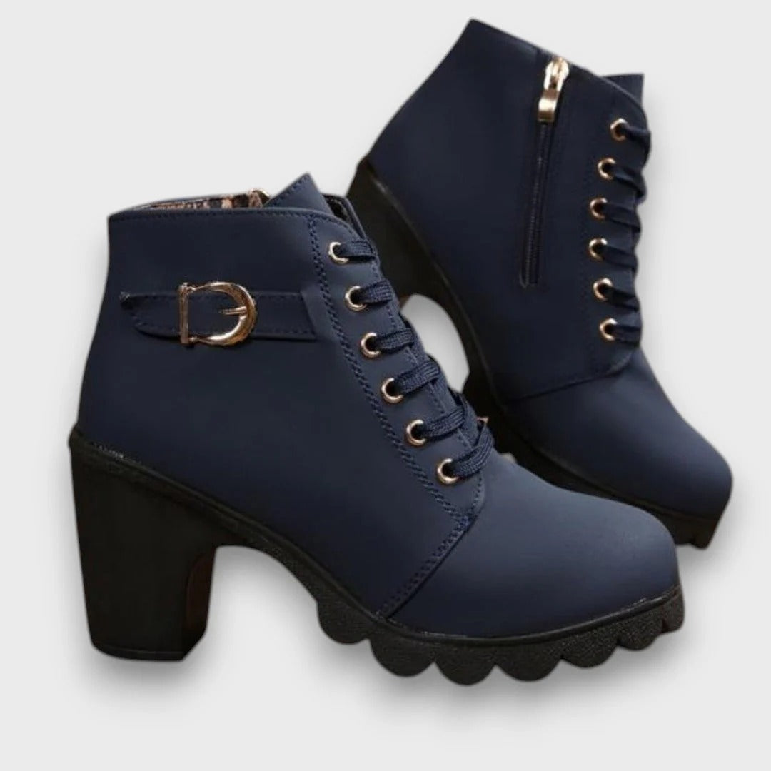 Lorena™| Ankle Boots in Lederoptik | Premium Edition