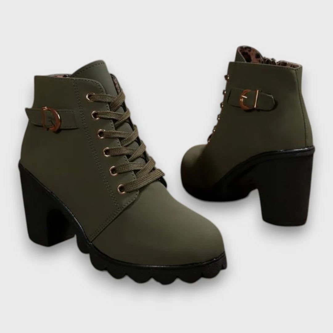 Lorena™| Ankle Boots in Lederoptik | Premium Edition
