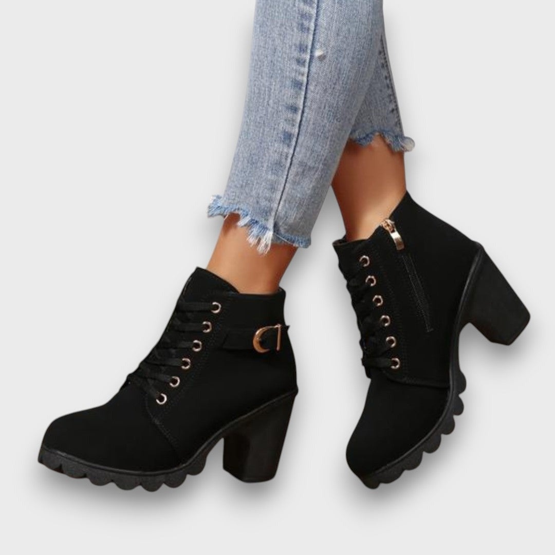 Lorena™| Ankle Boots in Lederoptik | Premium Edition