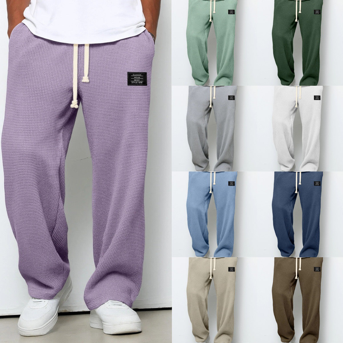 Samuel | Weite Hose mit verstellbarer Taille