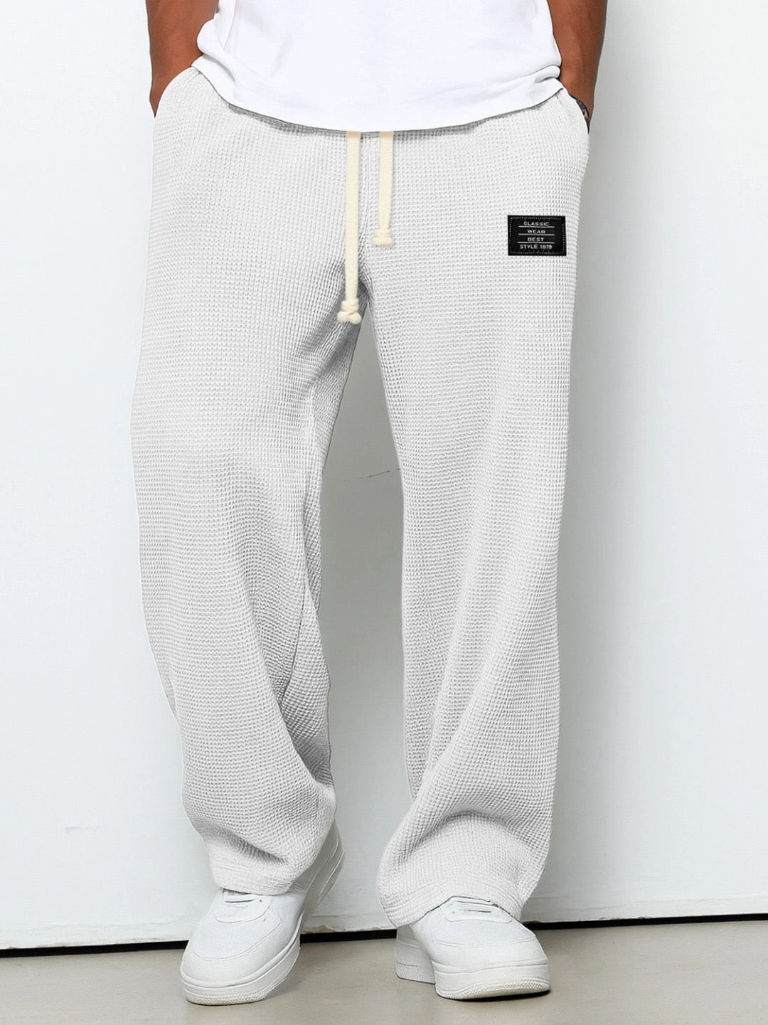 Samuel | Weite Hose mit verstellbarer Taille