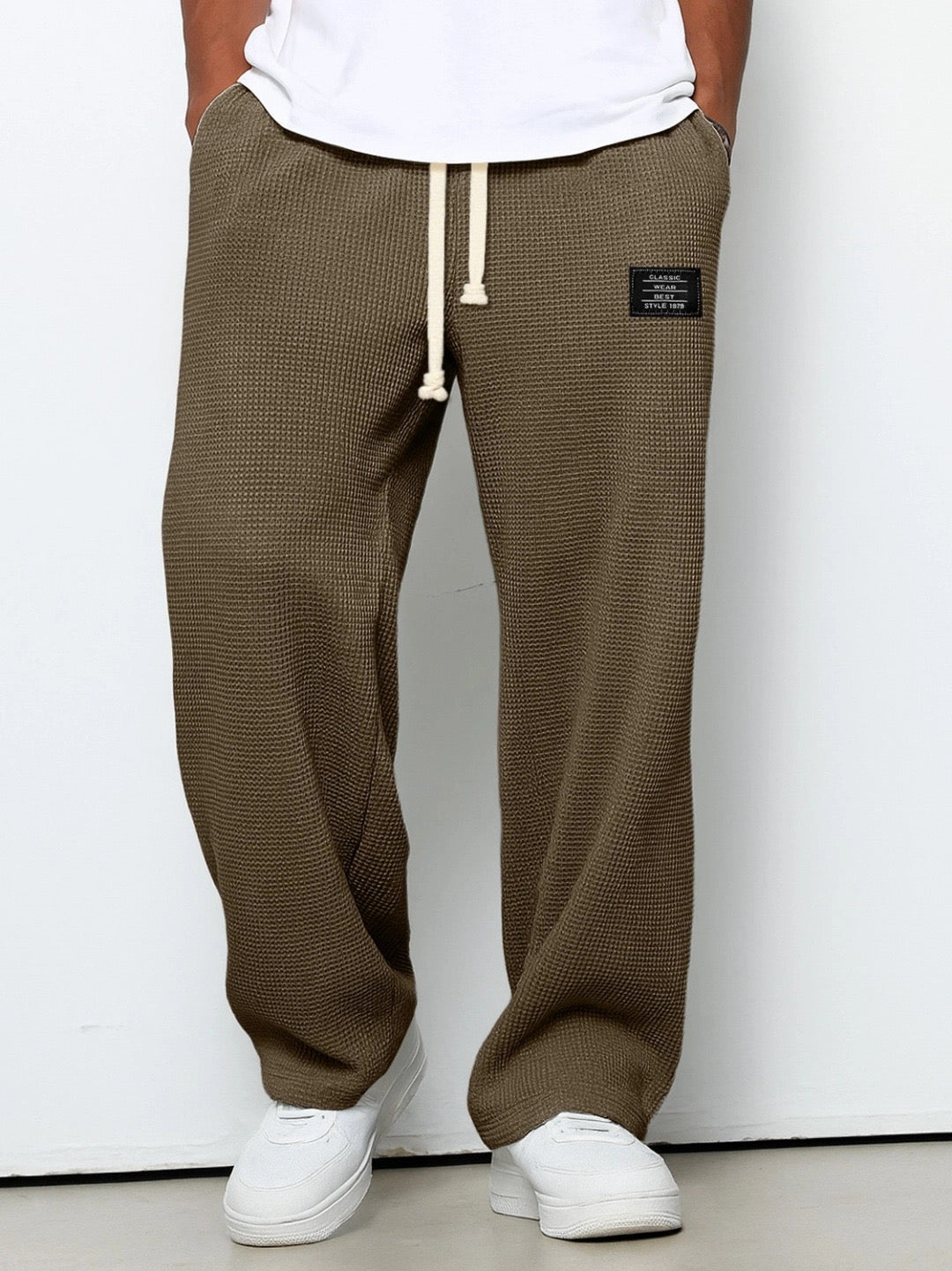 Samuel | Weite Hose mit verstellbarer Taille