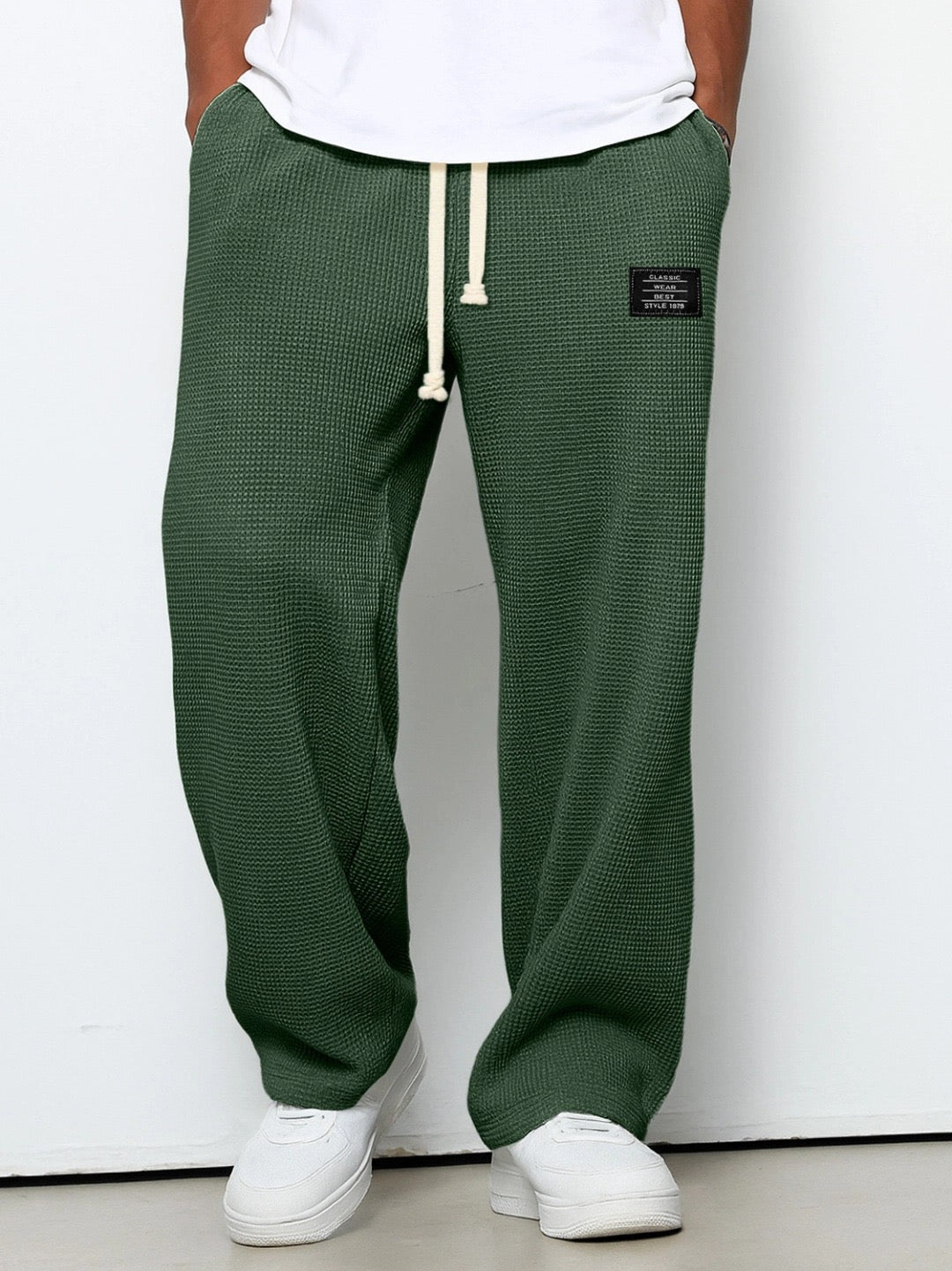 Samuel | Weite Hose mit verstellbarer Taille