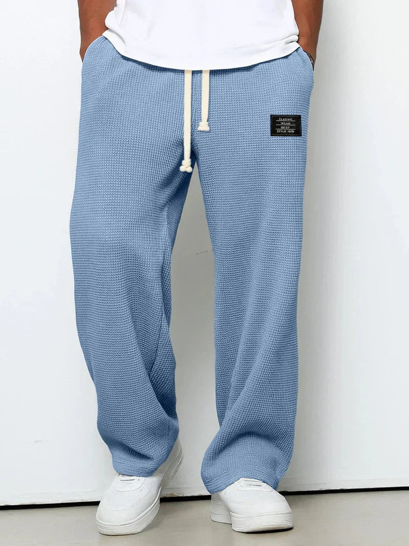 Samuel | Weite Hose mit verstellbarer Taille