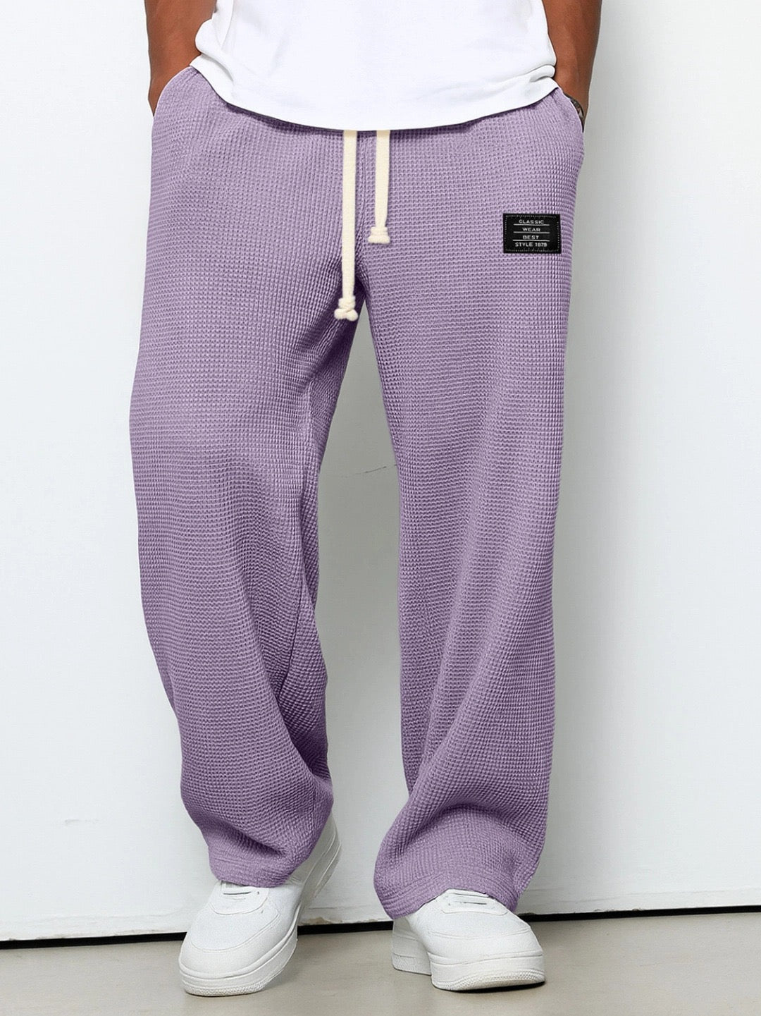 Samuel | Weite Hose mit verstellbarer Taille