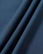 Navy Cutout Back Maxi Dress with Cowl Neck