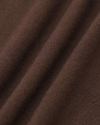 Reversible Coffee-Colored Bodycon Sweater Dress