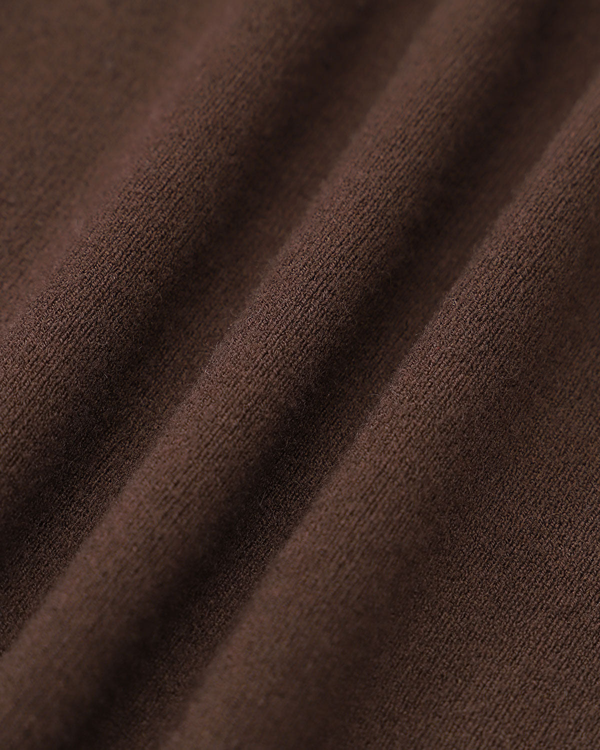 Reversible Coffee-Colored Bodycon Sweater Dress