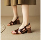 Tilda | Orthopädische Bequeme Sandalen