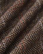 Belted Double-Breasted Coat in Coffee