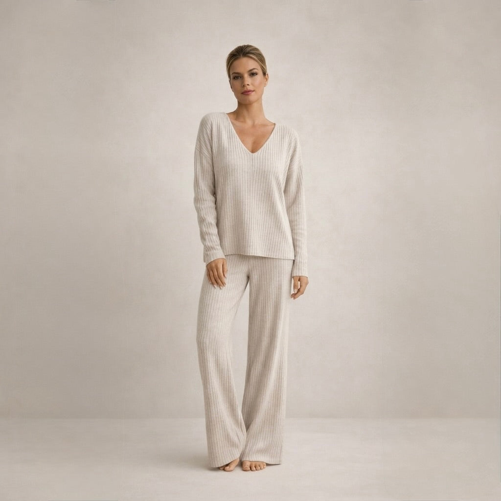 Victoria | Komfortables Strickset