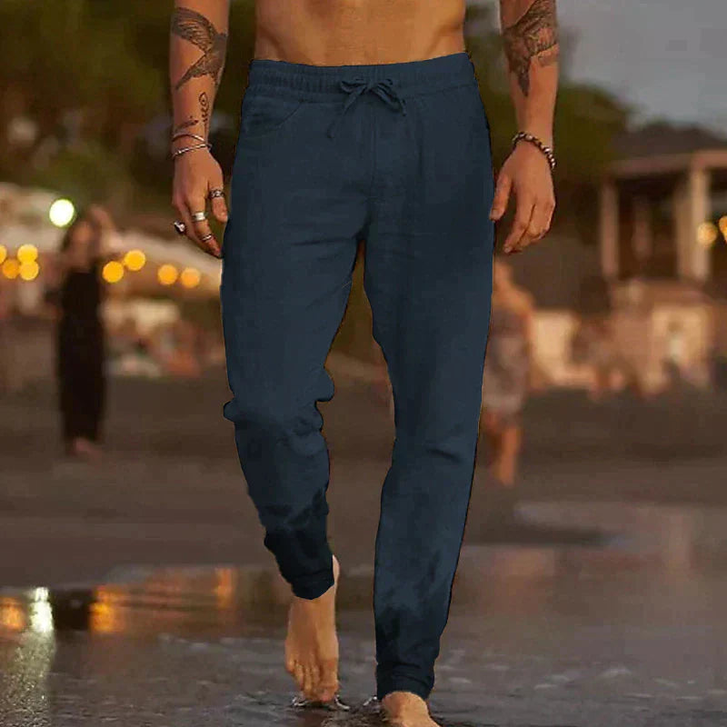 Gino - Leinenhose