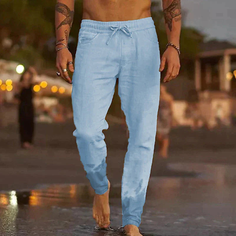 Gino - Leinenhose