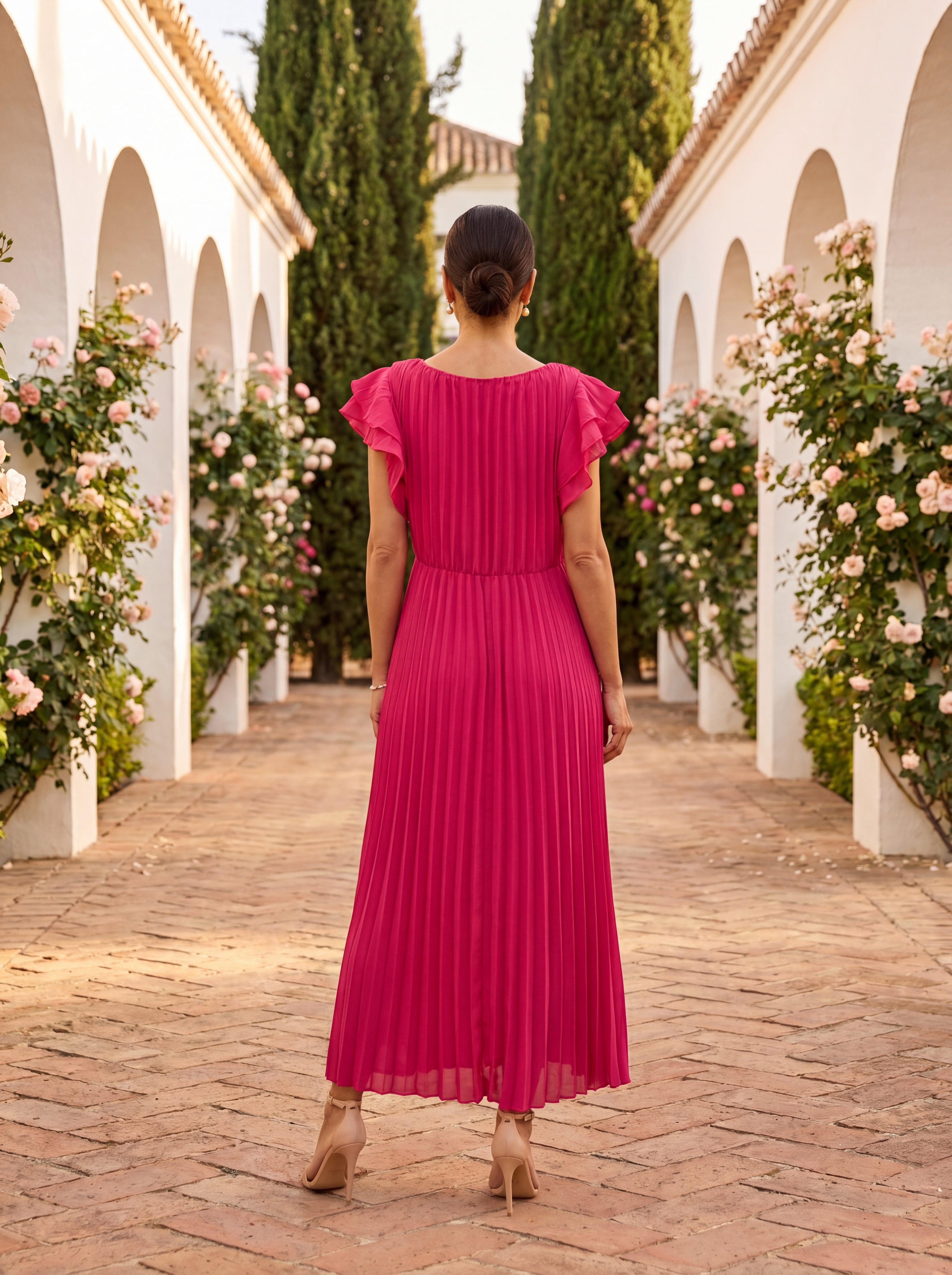 VELISSA  | Midi-Kleid