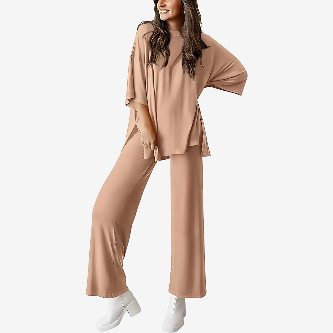 Nellie – CozySoft Zweiteiliges Lounge-Set