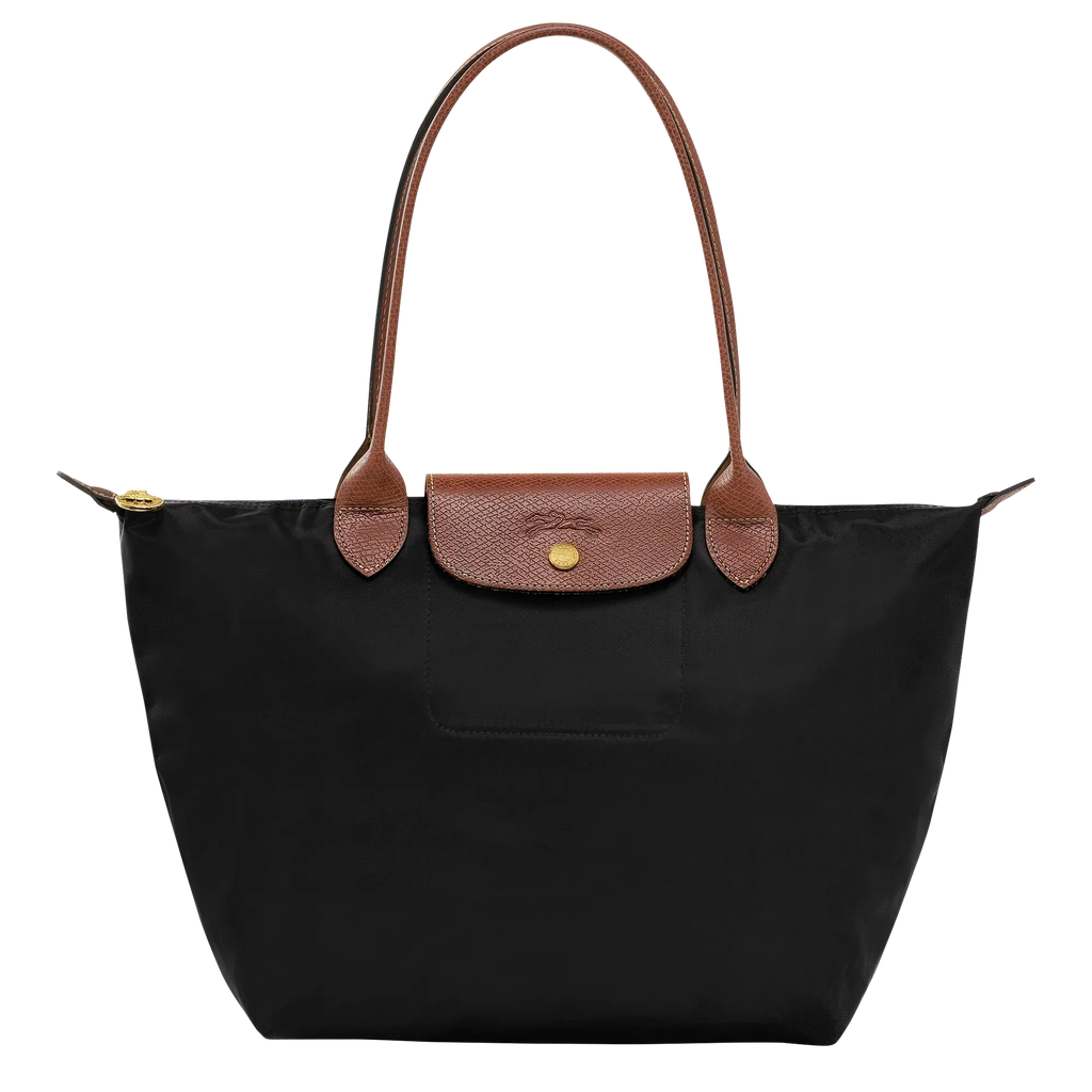 Faltbarer Shopper – Schwarz
