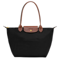 Faltbarer Shopper – Schwarz