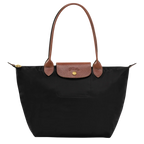 Faltbarer Shopper – Schwarz