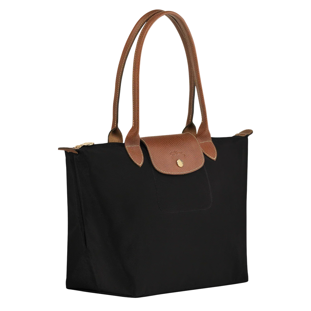 Faltbarer Shopper – Schwarz