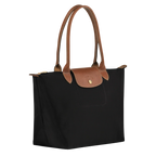 Faltbarer Shopper – Schwarz