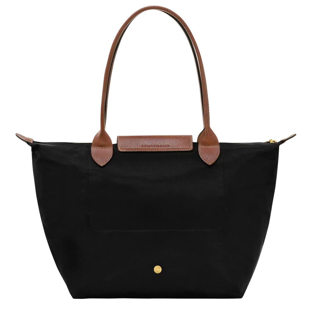 Faltbarer Shopper – Schwarz