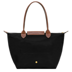 Faltbarer Shopper – Schwarz
