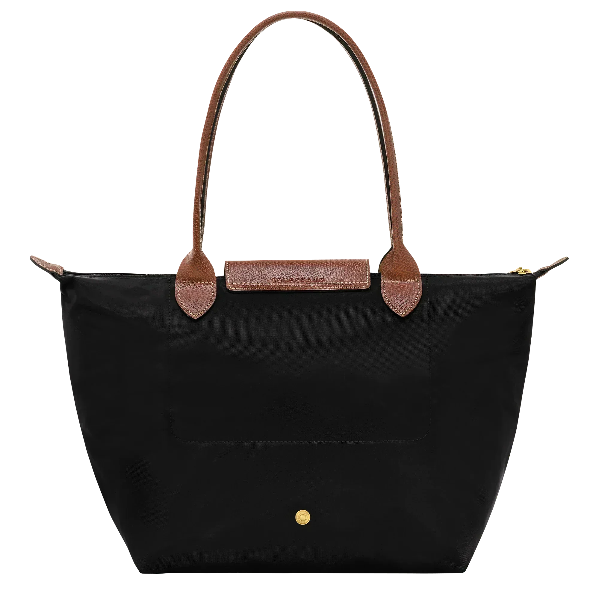 Faltbarer Shopper – Schwarz