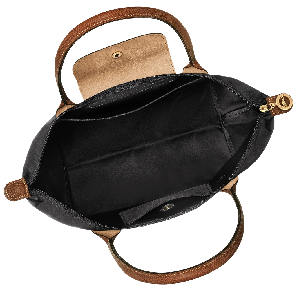 Faltbarer Shopper – Schwarz