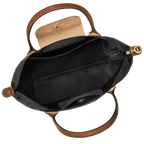 Faltbarer Shopper – Schwarz