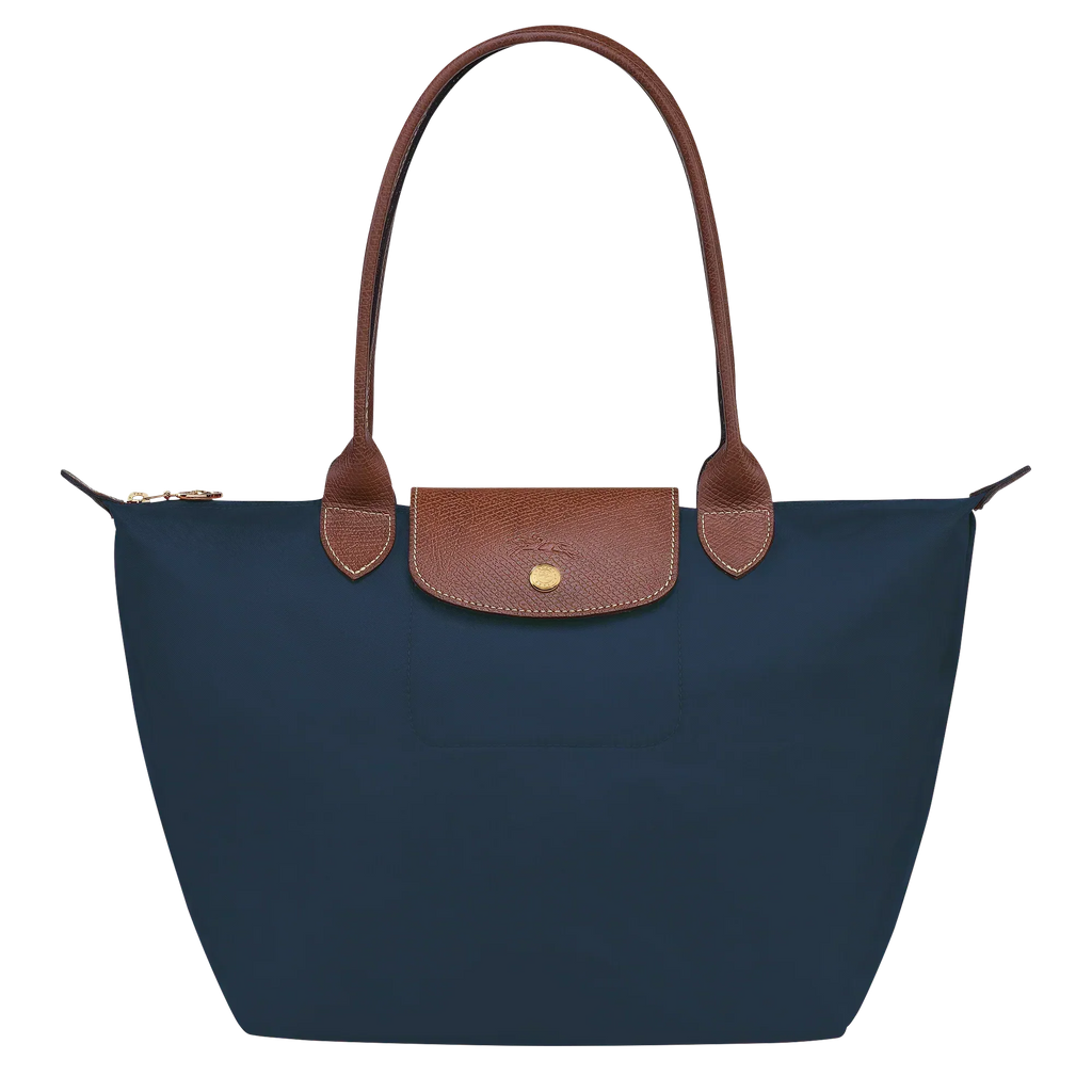 Faltbarer Shopper – Marineblau