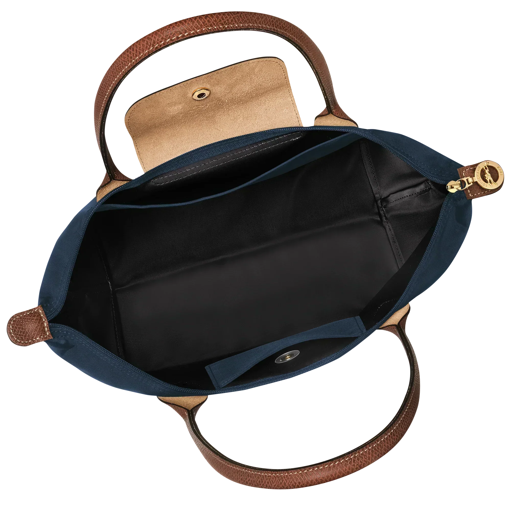Faltbarer Shopper – Marineblau