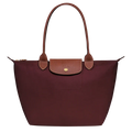 Faltbarer Shopper – Burgunderrot