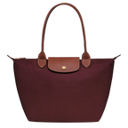 Faltbarer Shopper – Burgunderrot