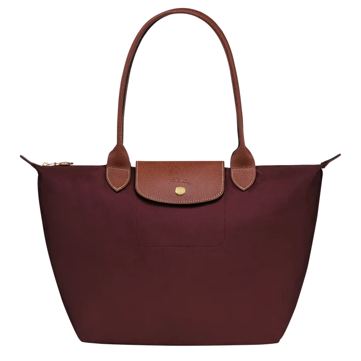 Faltbarer Shopper – Burgunderrot